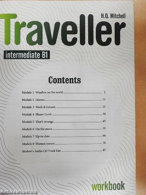 Traveller Intermediate B1 - Workbook - CD-vel