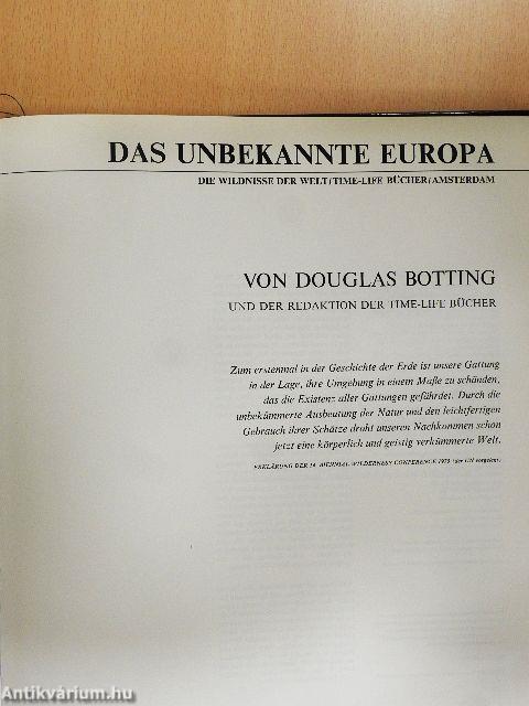 Das unbekannte Europa