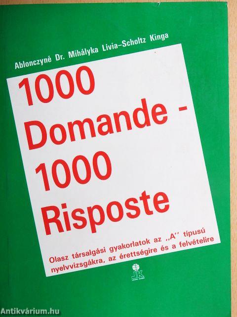 1000 Domande - 1000 Risposte