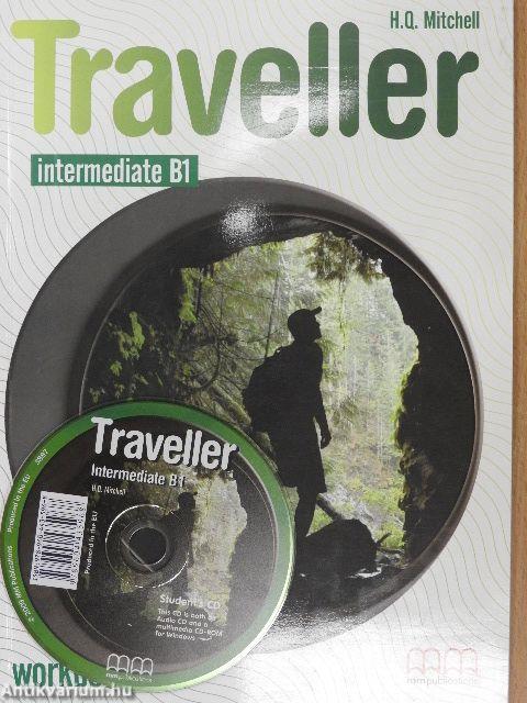 Traveller Intermediate B1 - Workbook - CD-vel