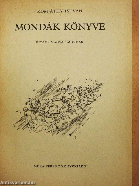Mondák könyve