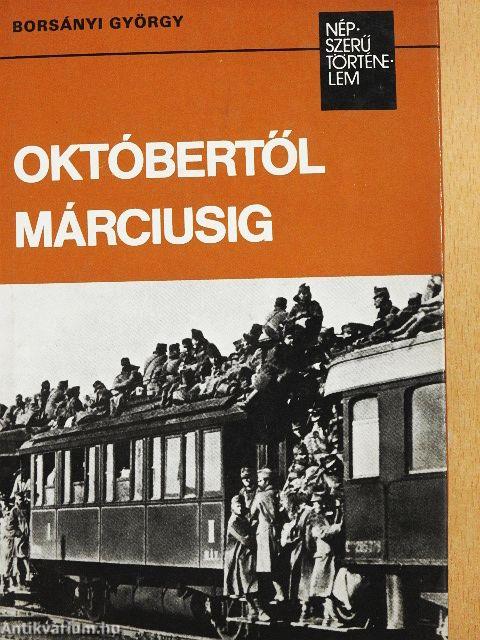 Októbertől márciusig