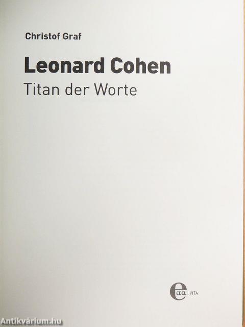 Leonard Cohen