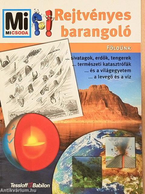 Rejtvényes barangoló - Földünk