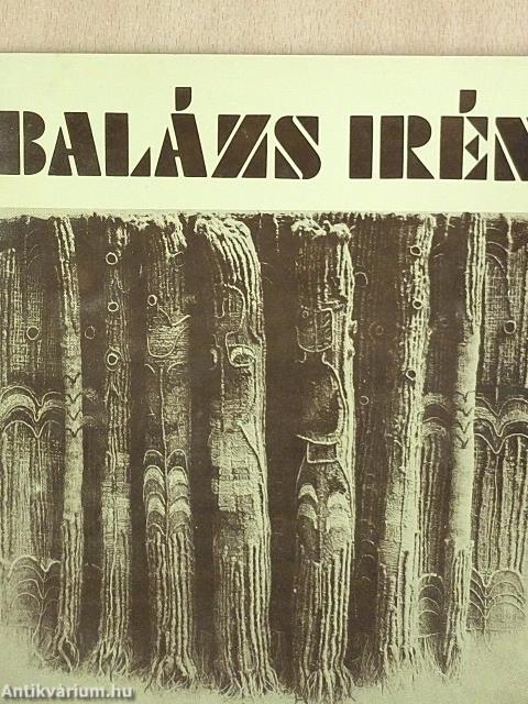 Balázs Irén