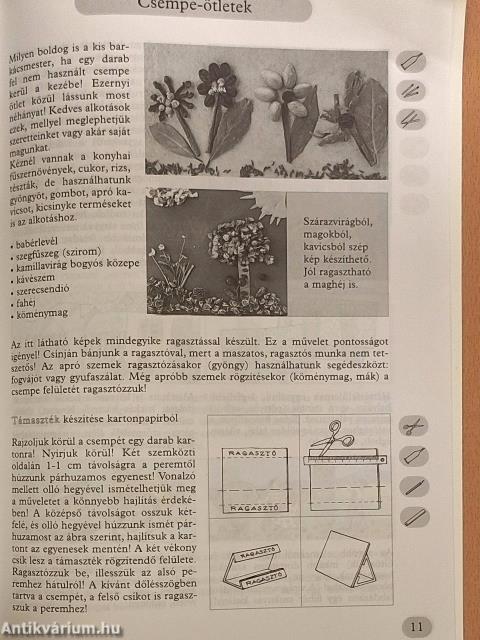 Készítsünk semmiből valamit!