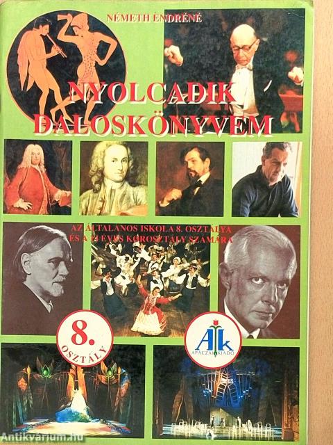 Nyolcadik daloskönyvem