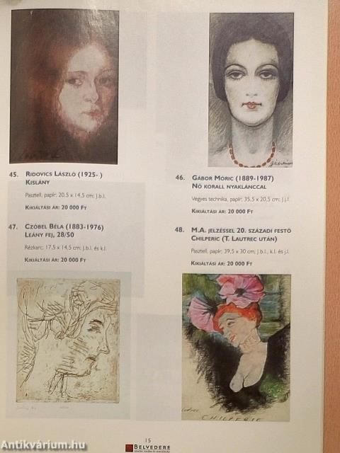 Belvedere Karácsonyi Aukció