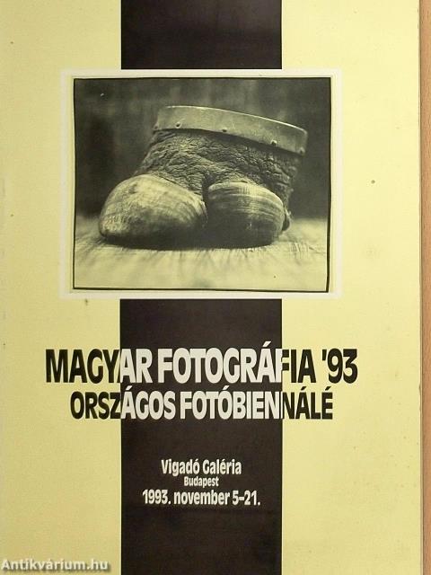Magyar fotográfia '93
