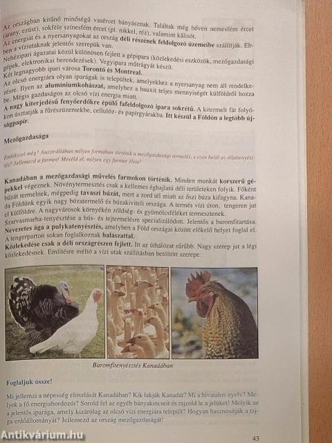 Földrajzkönyv 6.