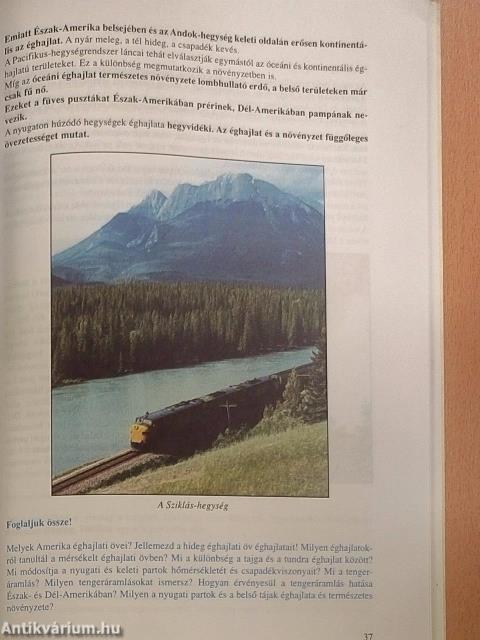 Földrajzkönyv 6.