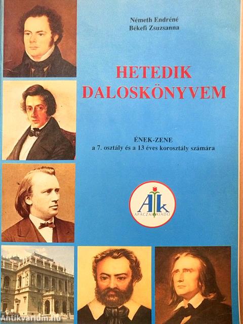 Hetedik daloskönyvem