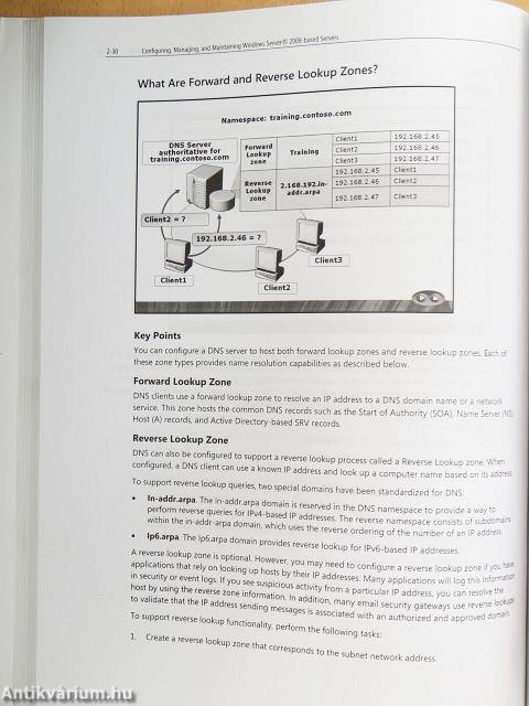 6419B - Configuring, Managing, and Maintaining Windows Server 2008-based Servers 1.