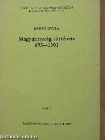 Magyarország története 895-1301