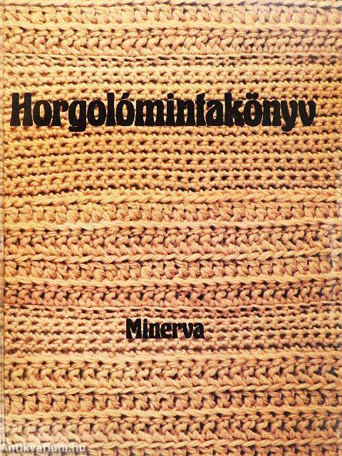 Horgolómintakönyv