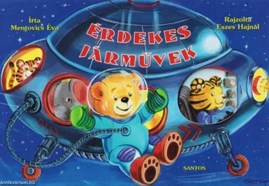 Érdekes Járművek - Leporelló