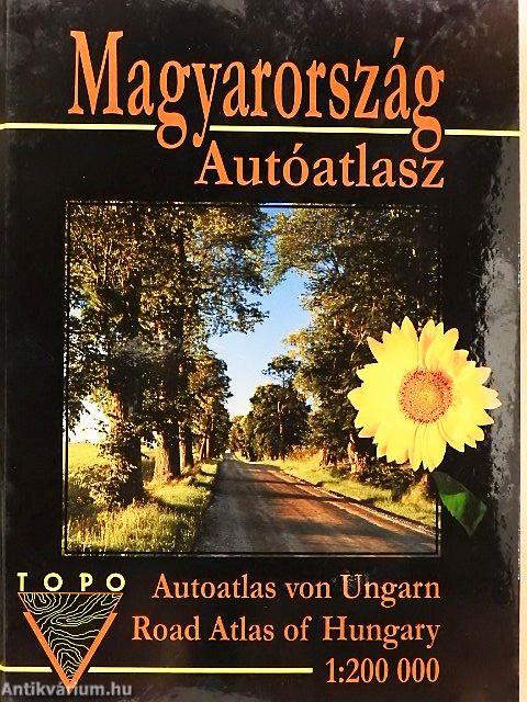 Magyarország autóatlasz