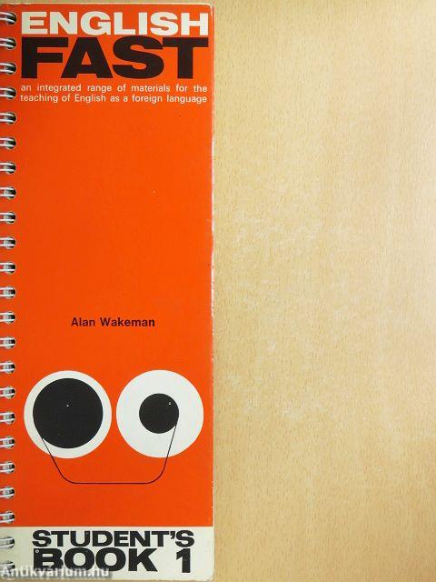 English Fast 1. - Student's Books