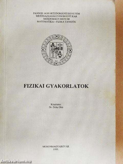 Fizikai gyakorlatok