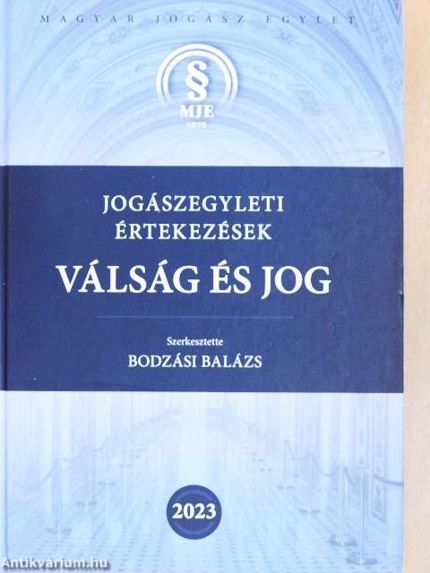 Válság és jog
