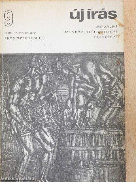 Új Írás 1973. szeptember