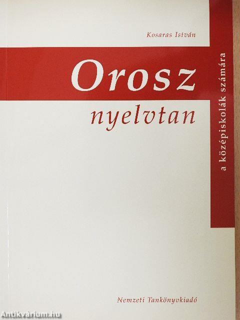 Orosz nyelvtan