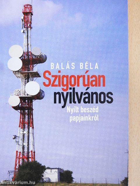Szigorúan nyilvános