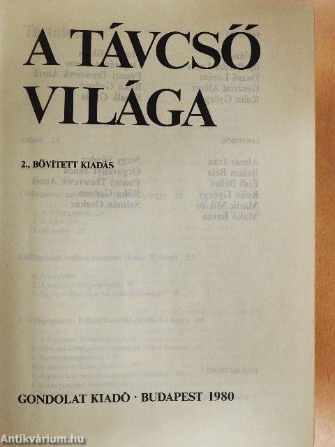 A távcső világa