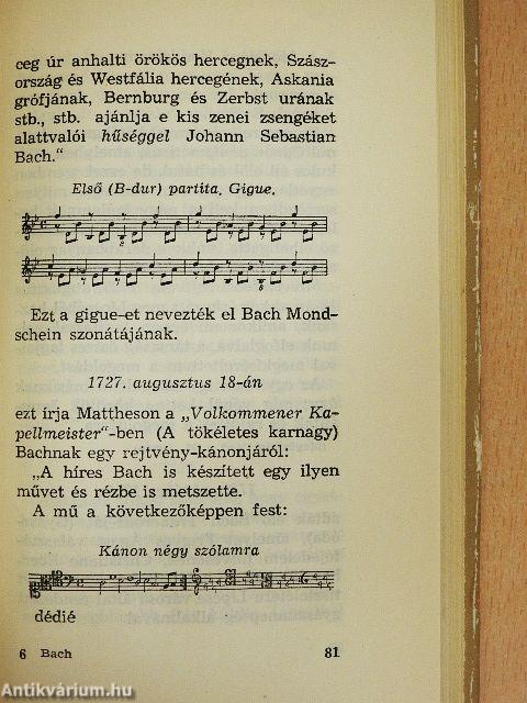 Ha J. S. Bach naplót írt volna...