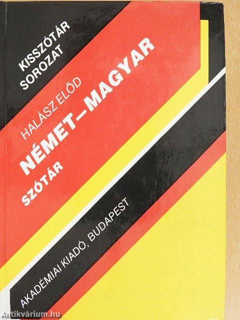 Német-magyar szótár