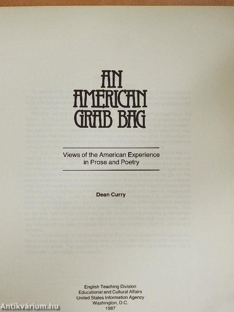 An American Grab Bag