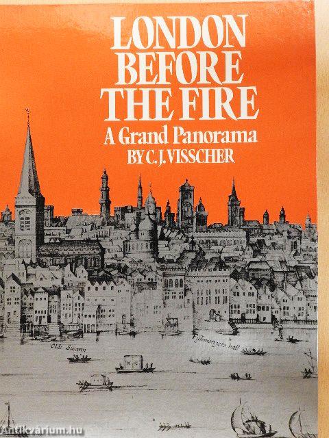London Before The Fire - A Grand Panorama