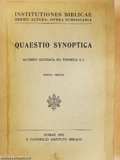 Quaestio Synoptica