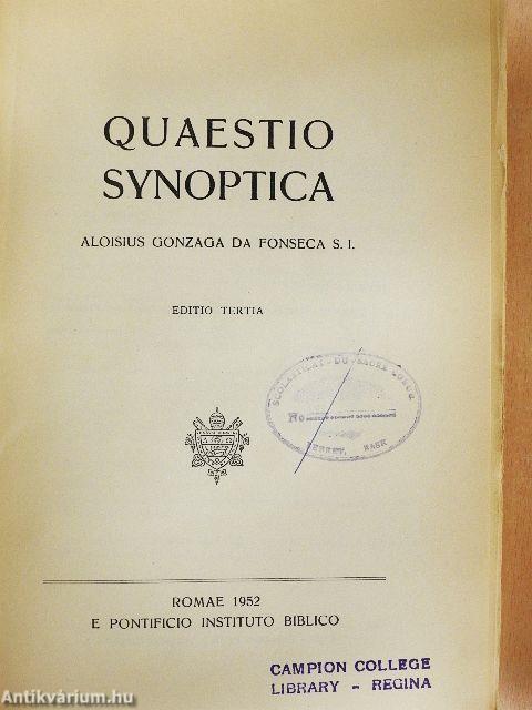 Quaestio Synoptica