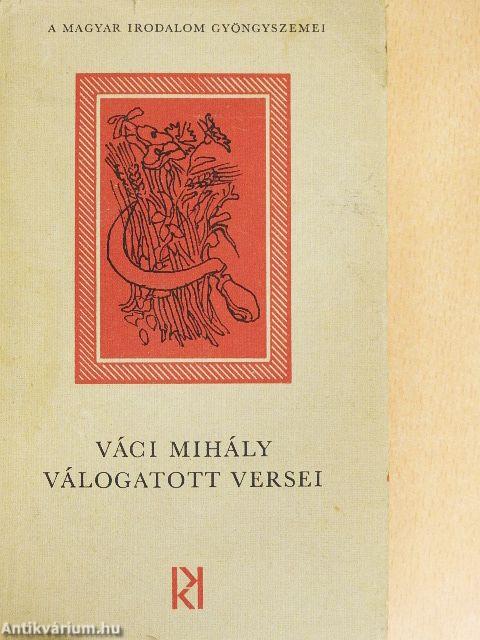 Váci Mihály válogatott versei