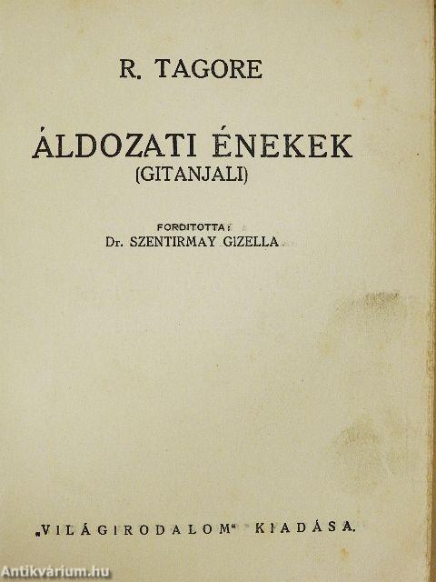 Áldozati énekek