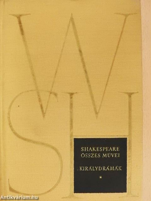 Shakespeare összes művei 1-7.