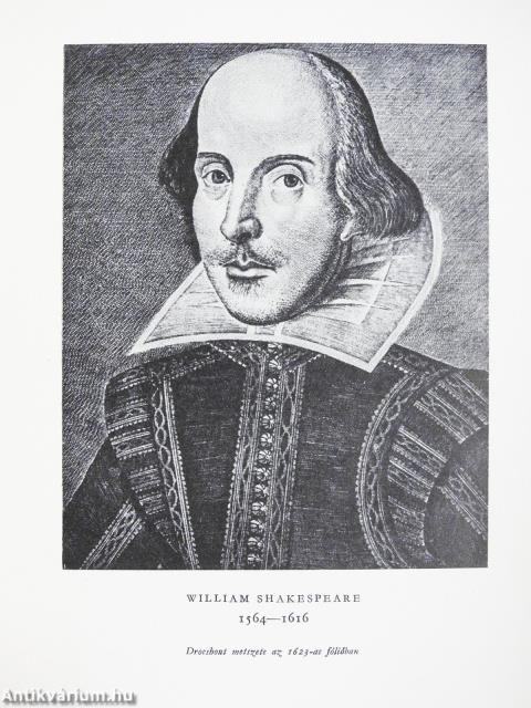 Shakespeare összes művei 1-7.