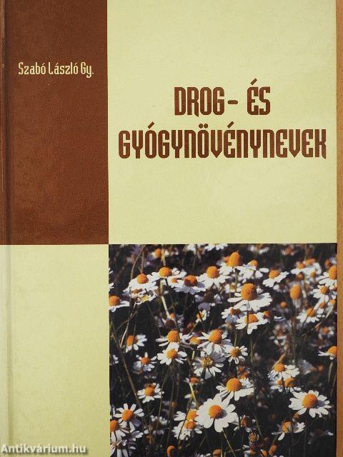 Drog- és gyógynövénynevek