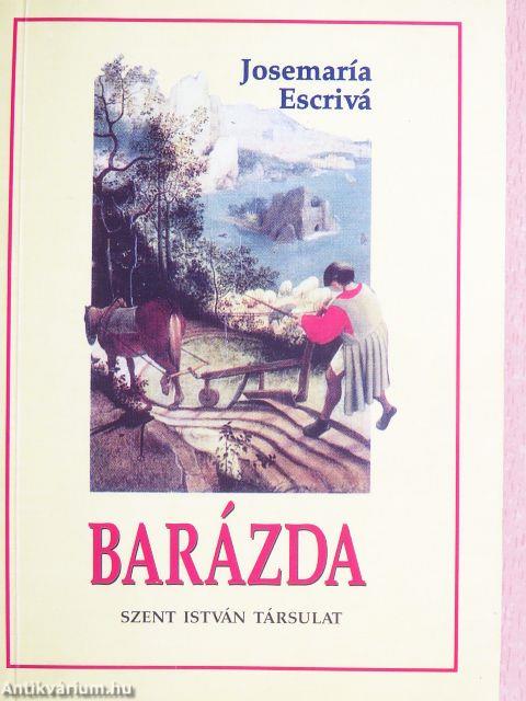 Barázda