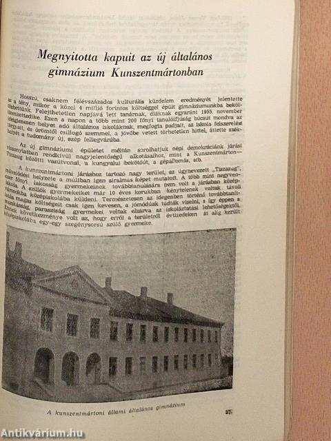 Kultúrával népünkért 1956. június