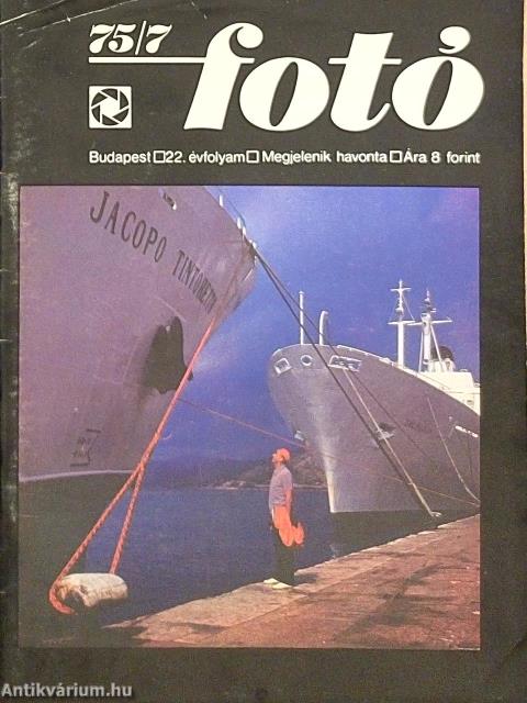 Fotó 1975. július