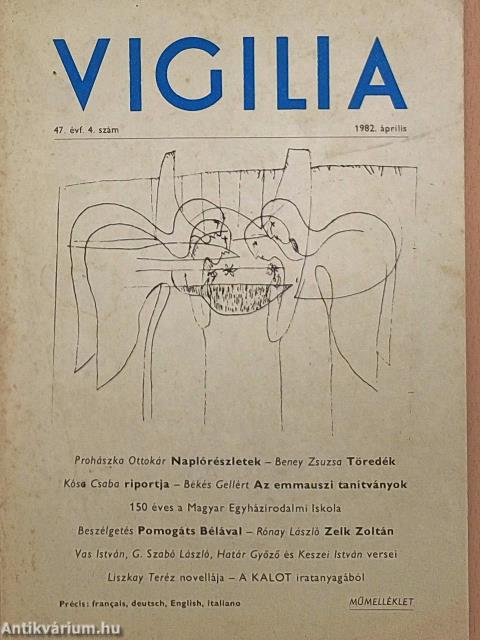 Vigilia 1982. április