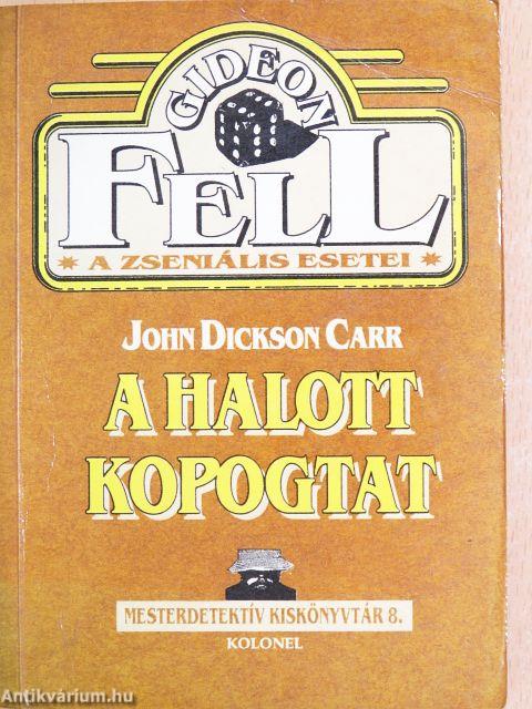 A halott kopogtat