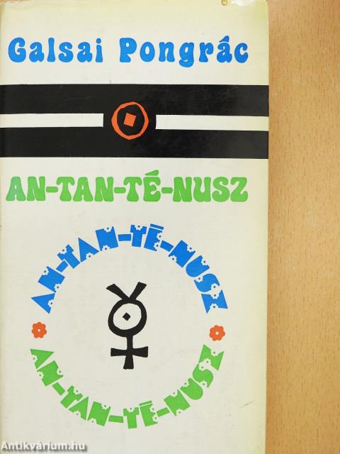 An-tan-té-nusz (dedikált példány)
