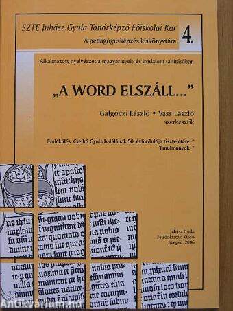 "A WORD elszáll..."