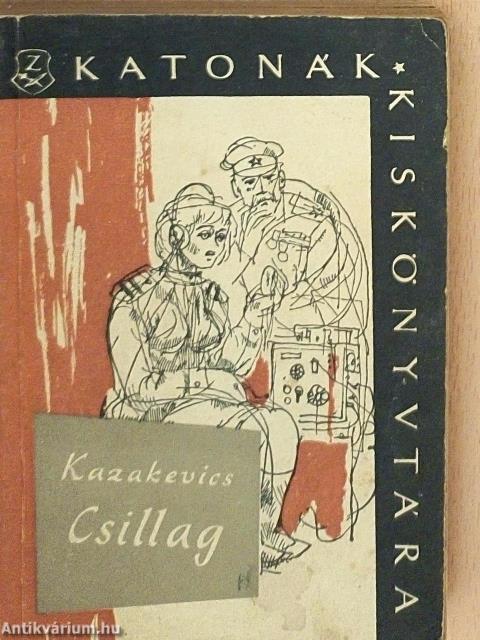 Csillag/Két ember a sztyeppén