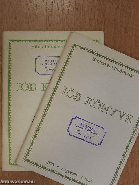 Jób Könyve 1-2.