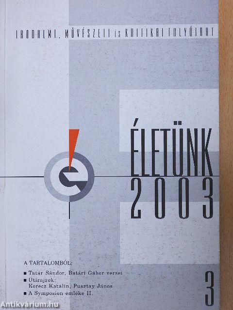 Életünk 2003/3.
