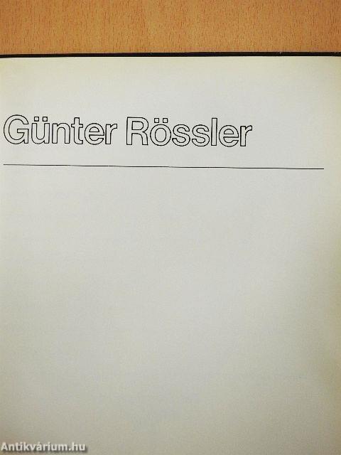 Günter Rössler